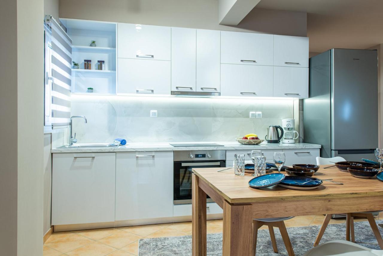 Veria Panorama Luxury Suite With Garden 2 المظهر الخارجي الصورة