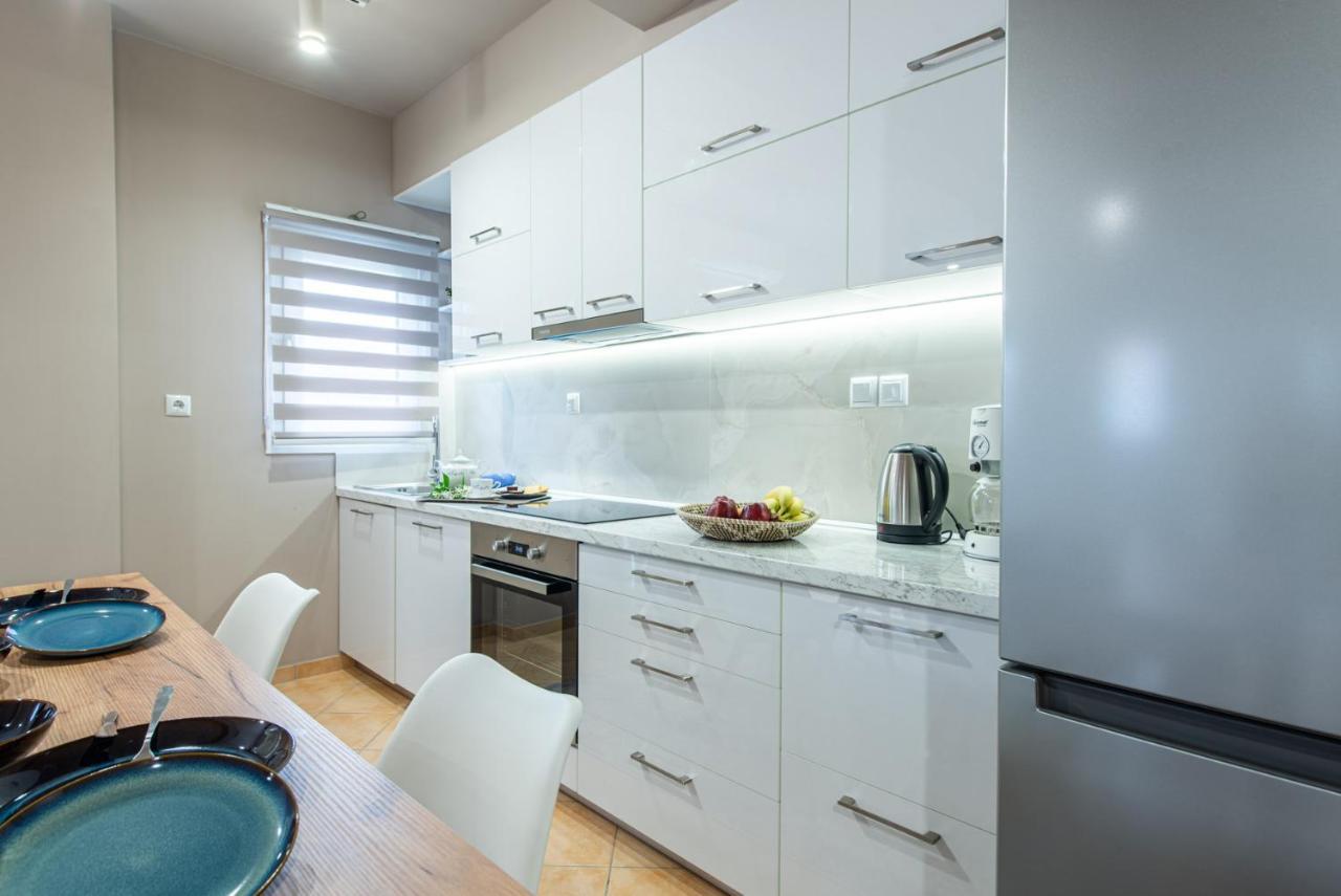 Veria Panorama Luxury Suite With Garden 2 المظهر الخارجي الصورة