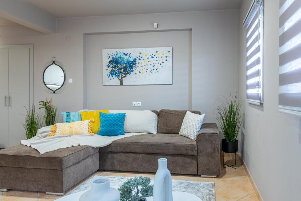 Veria Panorama Luxury Suite With Garden 2 المظهر الخارجي الصورة