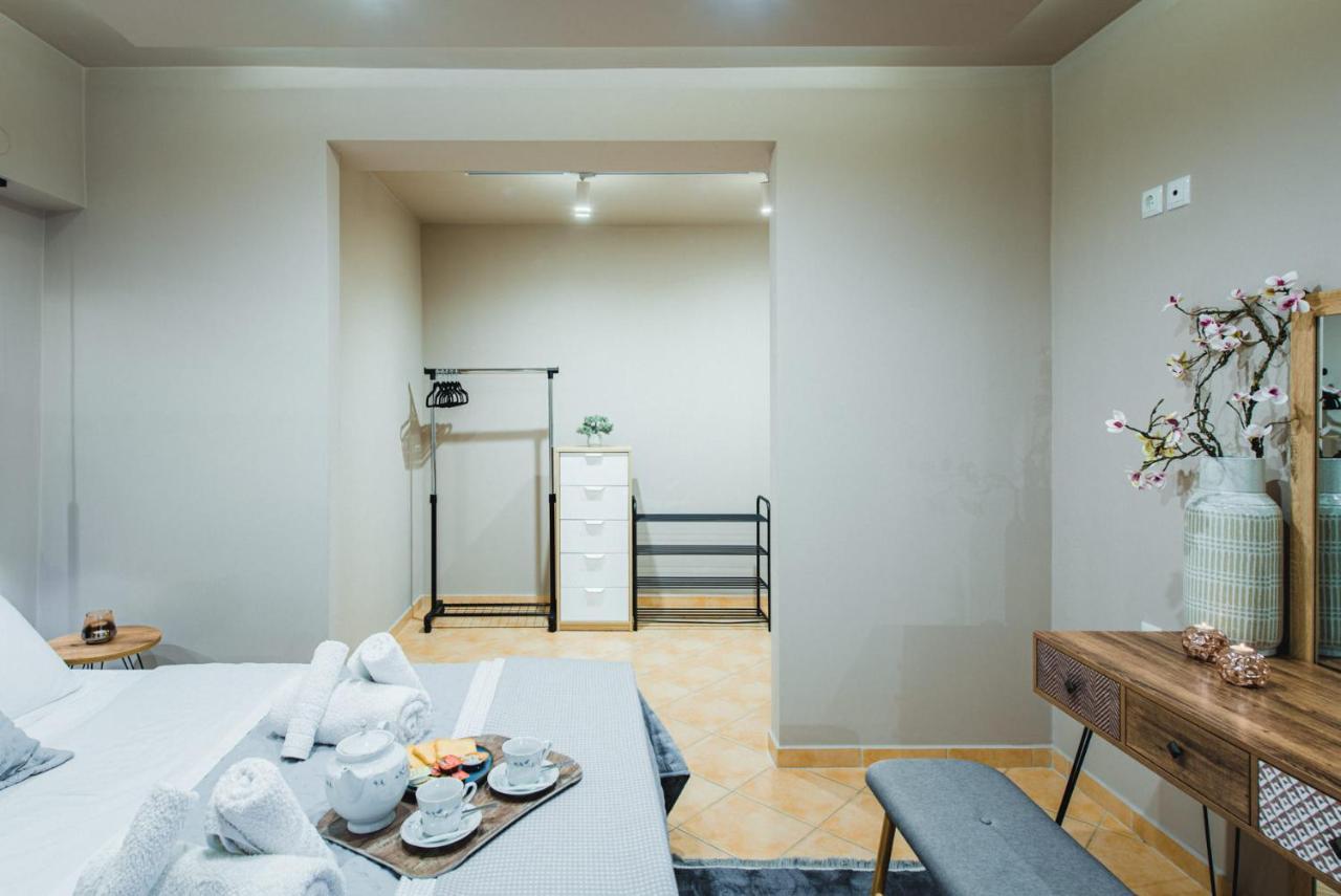 Veria Panorama Luxury Suite With Garden 2 المظهر الخارجي الصورة