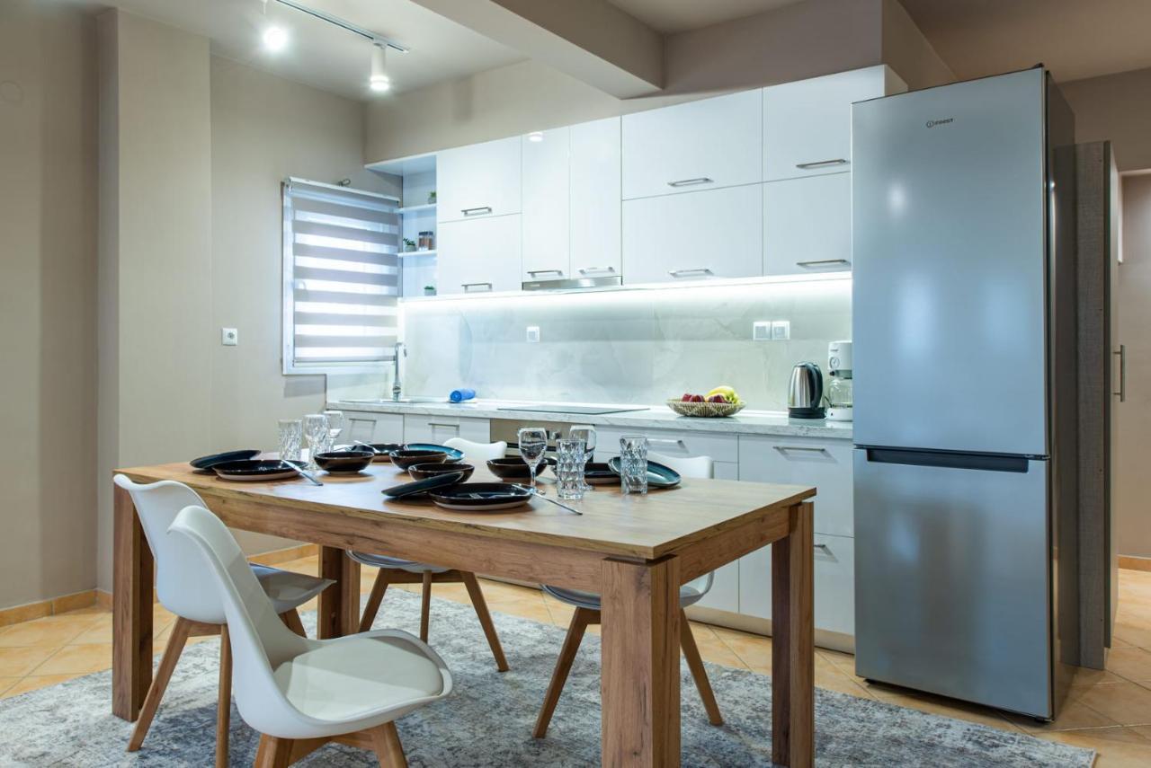 Veria Panorama Luxury Suite With Garden 2 المظهر الخارجي الصورة