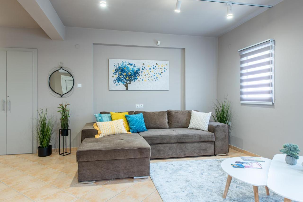 Veria Panorama Luxury Suite With Garden 2 المظهر الخارجي الصورة